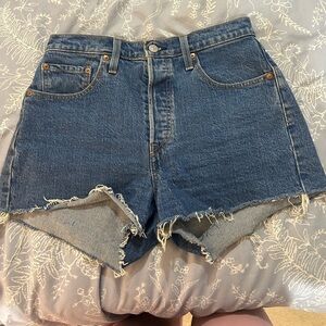 Levi’s 501 shorts
